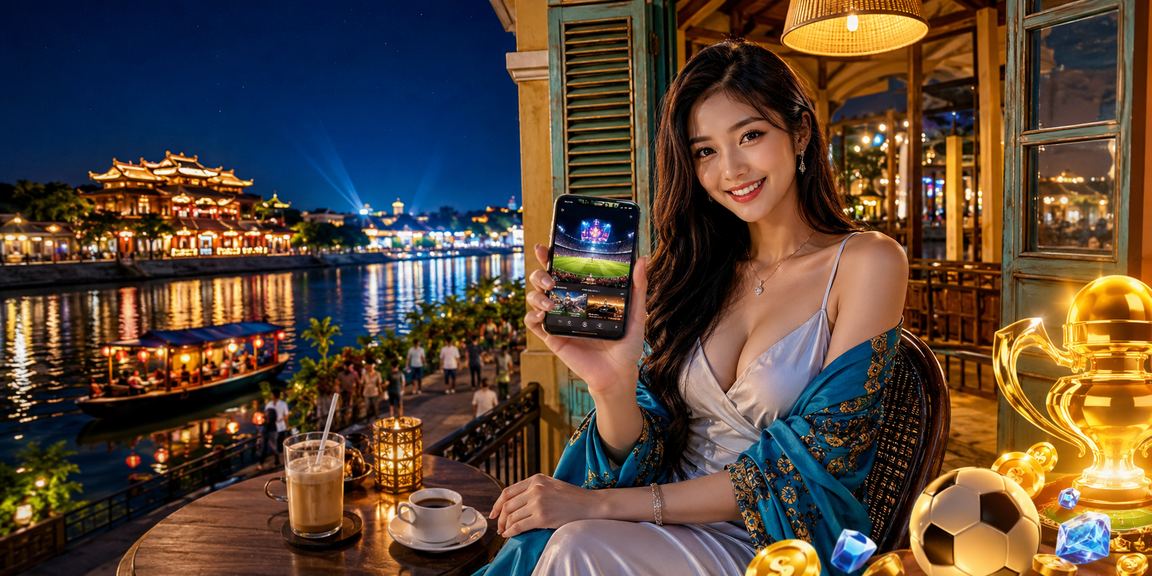 Người trẻ Huế xem esports và theo dõi kèo cược tại quán cà phê