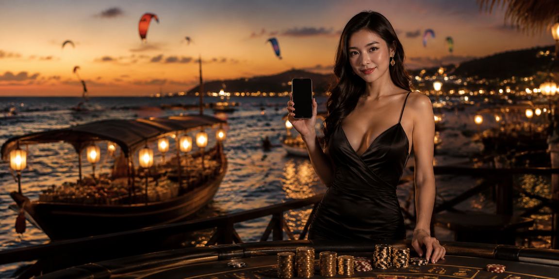 Người dùng tham gia lễ hội casino di động tại Mũi Né, trải nghiệm giải trí ngoài trời đặc sắc