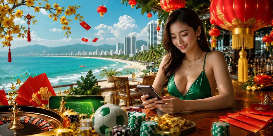 Giao dịch nạp rút tiền VND tại sòng bài trực tuyến Việt Nam qua ngân hàng nội địa